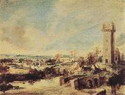 Landscape with the Tower of Steen (mk01) Peter Paul Rubens